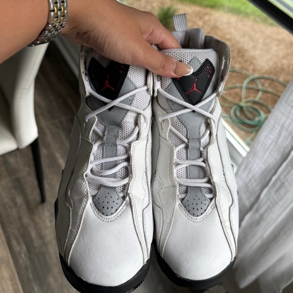 Jordan true flight white cement 7 8.5 - Picture 3 of 6